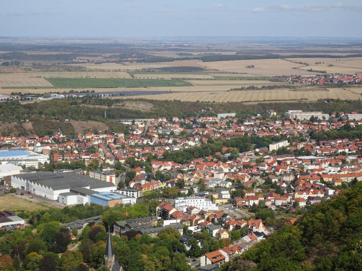 Ferienwohnung Boehnstedt Thale Exteriér fotografie